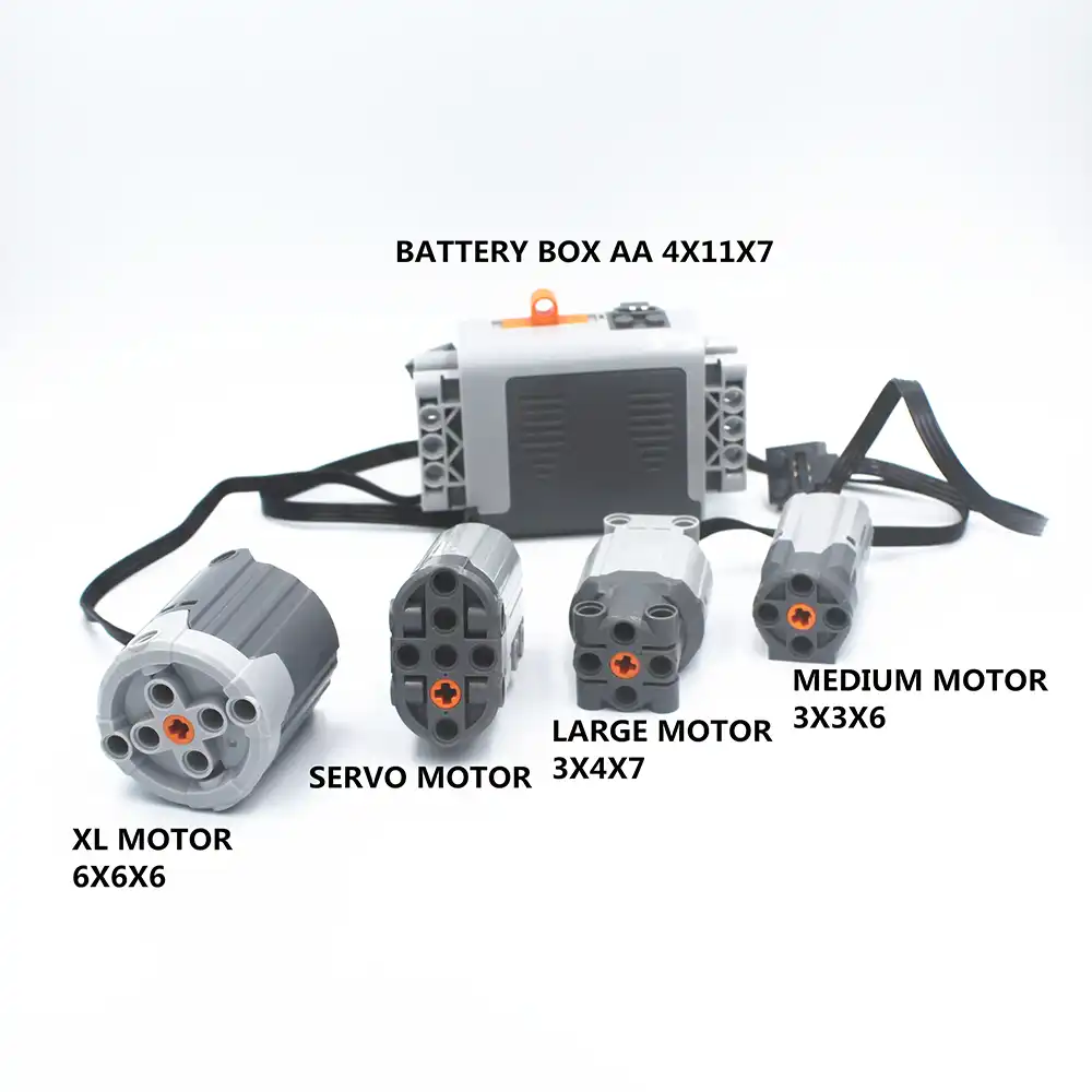 lego technic large motor