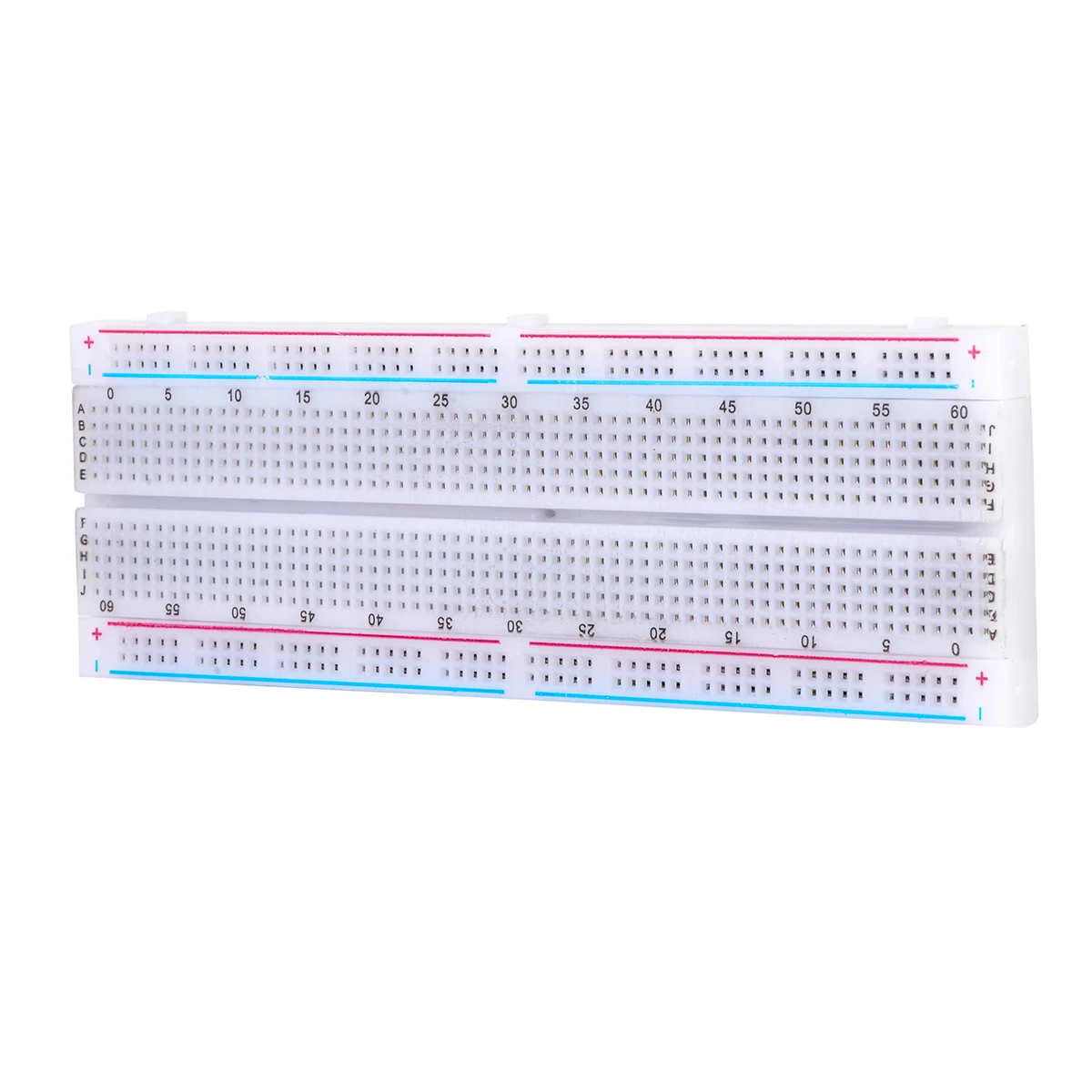MB102 Board 830 Tie Points Holes Universal Solderless PCB Breadboard Mini Test Protoboard DIY Bread Board For Test Circuit