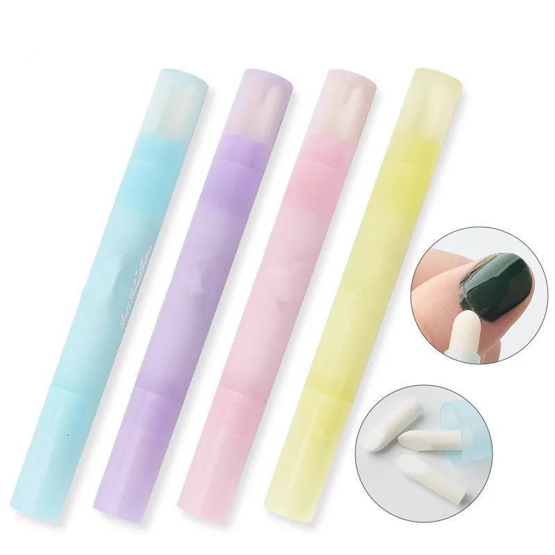 1PC New Nail Art Corrector Pen Remove Mistakes+ 3 Tips Newest Nail Polish Corrector Pen Cleaner Erase Manicure