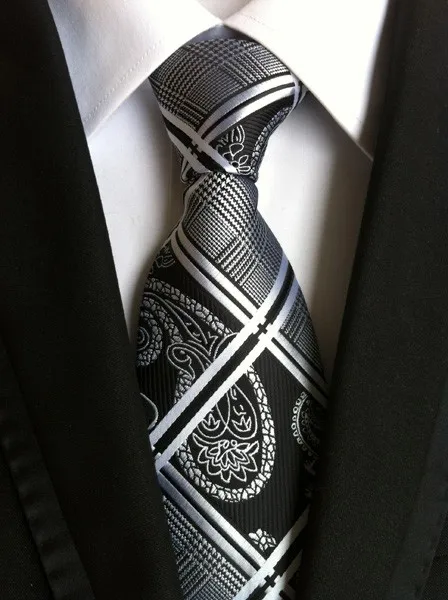 Пейсли мужской модный галстук-бабочка, комплект нагрудный платок Мужские галстуки бизнес тканый полиэстер шелковая полоса галстук носовой платок T006
