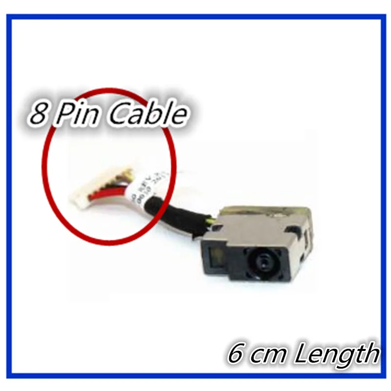 Conector De Alimentación CC Con Cable Para HP ProBook 455 470 G3 440 450 455 470 G4 Cable Flexible De Carga DC-IN Para Ordenador Portátil - AliExprs
