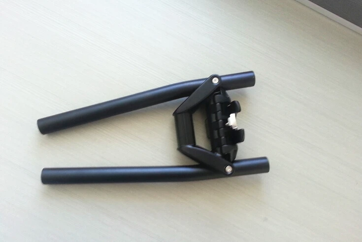 

superlight AL6061ergotec folding handle bar MTB mountain bike adjustable handlebar made in TW 25.4mm rest bending TT bar