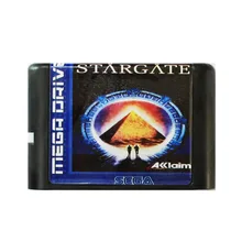 Stargate 16 бит MD игровая карта для sega Mega Drive для sega Genesis