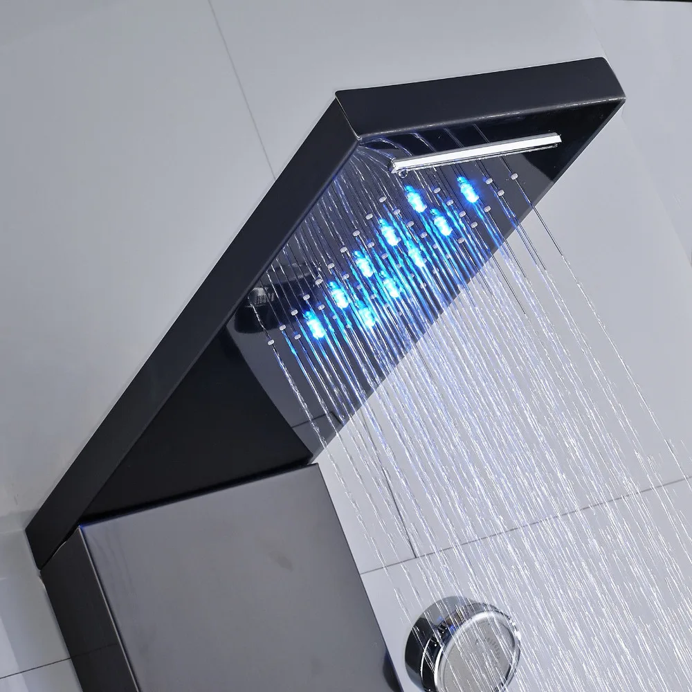 Bathroom-Waterfall-Rain-Mixer-Shower-Shower-Panel-Tower-Tap-Shower-Column-LED-Stainless-Steel
