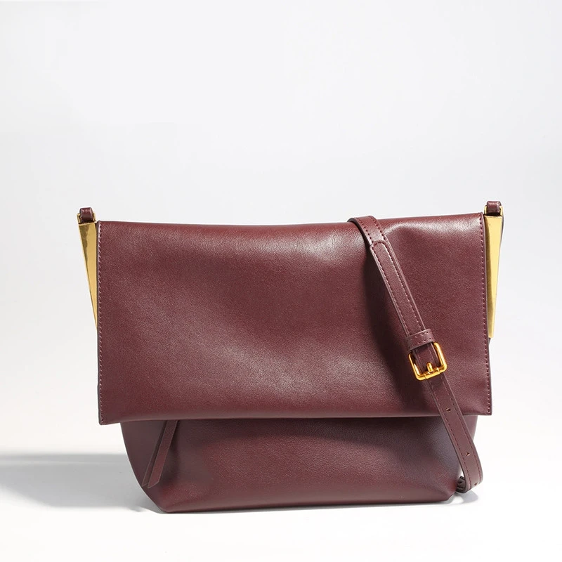 

Chance-Love-2018-new-shoulder-bag-female-Genuine-leather-Messenger-bag-large-capacity-simple-wild-leather