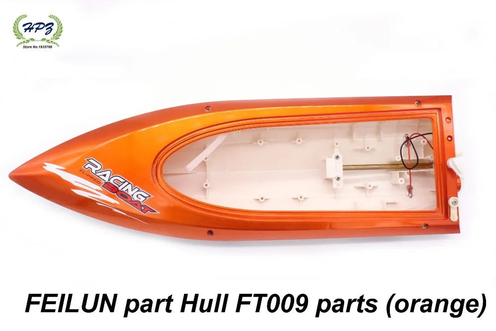 Free shipping FT009 4 Channel 2.4G RC Remote Control High Speed Racing