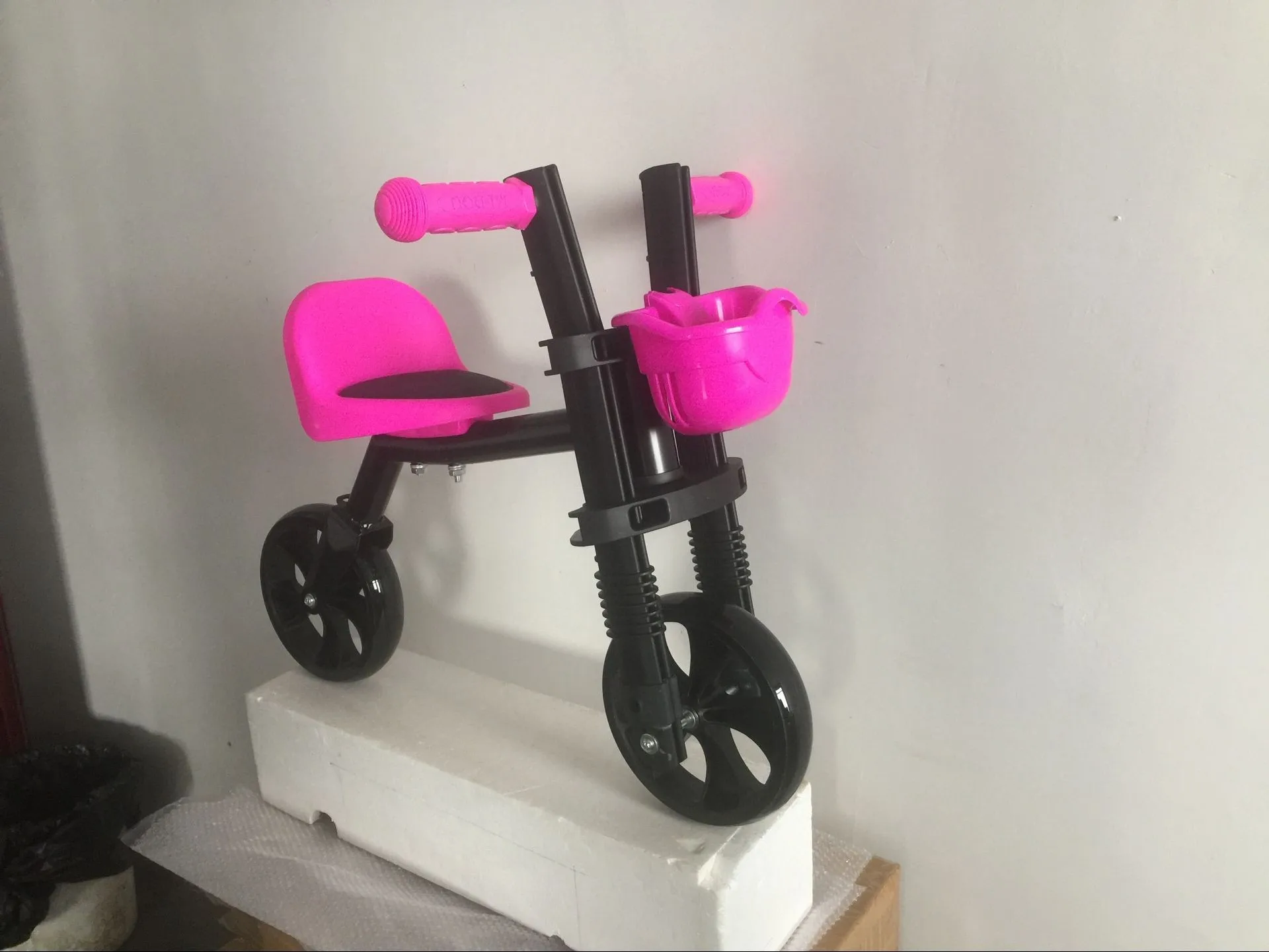 Детский балансировочный автомобиль, детский скутер, игрушки для катания, два колеса, велосипед, подарок для малышей, ходунки для малышей с