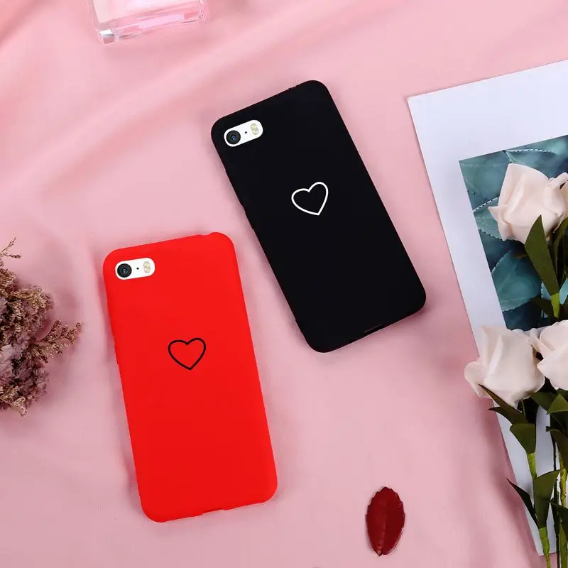 NORLSTY New Matte Phone Case For iPhone 6S 6plus 7 7plus 8 8Plus X Xs MAX 5 5S XR Silicone Cover Soft Black Cases Shell |