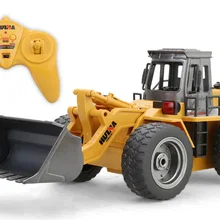 Take box 1520 520 RC грузовик 6CH сплав бульдозер RC моделирование толкатель Инженерная Forlift Сборная модель с LightToys 520