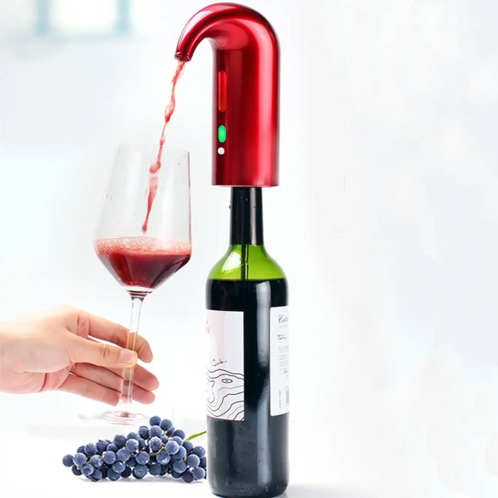 Electric Smart Wine Aerator Fast Decanter Magic Aerator Pourer Decanter