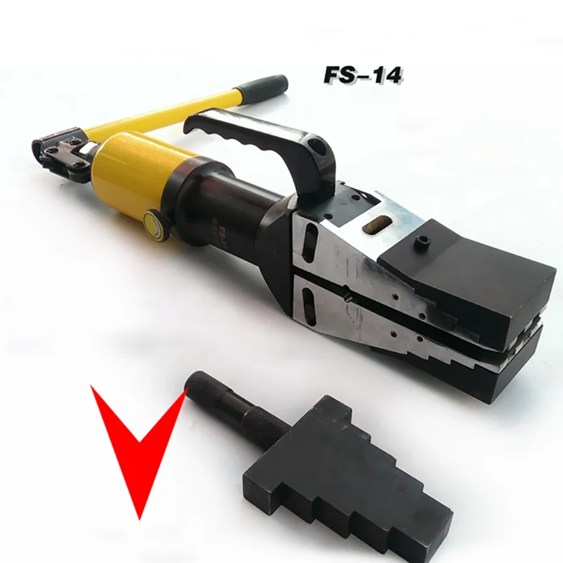 Hydraulic flange separator FS 14 integrated with Manual hydraulic