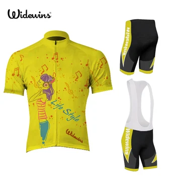 

Cycling Jersey Set Women song MTB Bike Jersey Gel Shorts Cycling Skirt Shorts Suit Ropa Ciclismo Riding Bicycle Clothing 5030