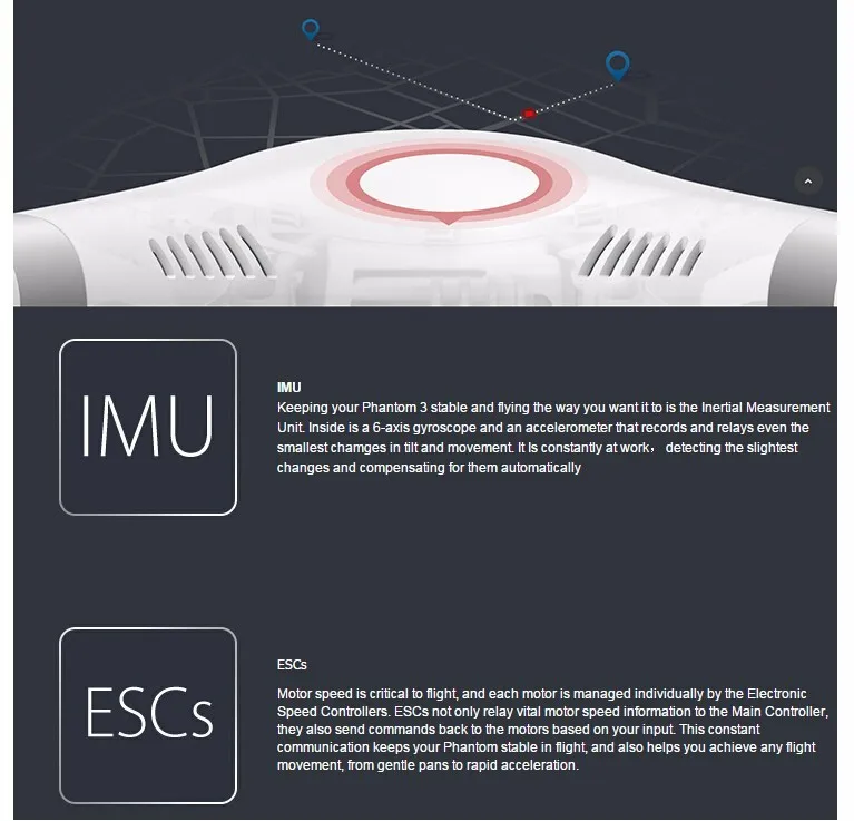 In Stock Ready To Fly DJI Phantom 3 Professional Version With 4K Camera RC Quadcopter With Special Gift EMS