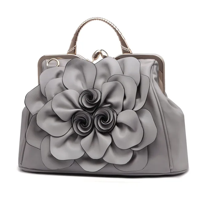 2018 Women Flowers Handbag Leisure All Match Portable Shoulder Bags 2018 Women Flowers Handbag Leisure All Match Portable Shoulder Bags For Lady Soft Fashion Rose