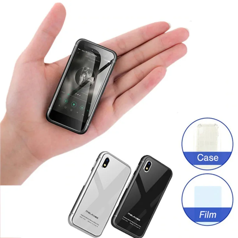 

Super Mini Smartphone Melrose K15 32G Android 7.0 1580mAh 4G 5MP WiFi MP4 LET Music Portable Phone Gift for Children PK S9 Plus