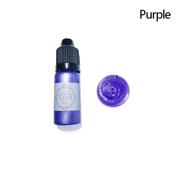 

HOT Crafts Pigment Gel Pearlescent Mica UV Resin Epoxy Powder DIY Crafts Accessory TI99