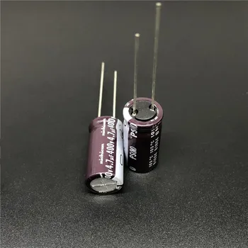 

5pcs/50pcs 4.7uF 400V NICHICON PS Series 10x20mm Low Impedance 400V4.7uF Aluminum Electrolytic capacitor