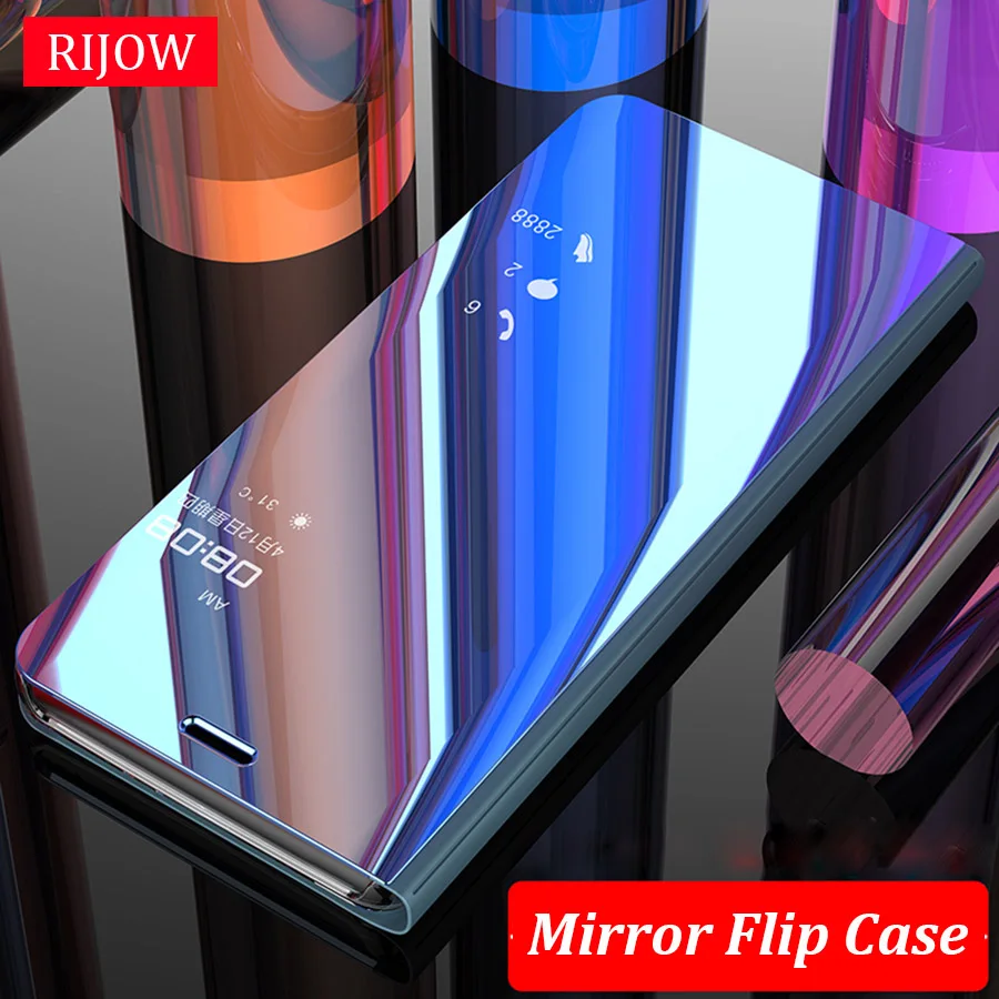 

Smart Mirror View Case For Huawei Honor Note 10 10i lite Leather Stand Flip Cover for Huawei Honor 10 Play 3 P20 lite 2019 Cases 9x Pro 8x Nova 5T Vera 30 v30 20s Case