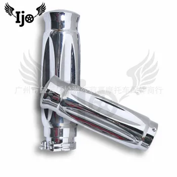 

scooter moto luxe Cool chrome handle for kawasaki honda suzuki yamaha Ducati ktm exc unviersal motorcycle accessories handlebar