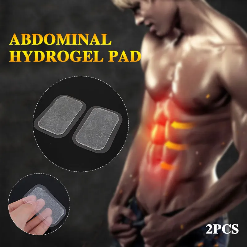

Practical Hydrogel Pads Massage Fitness Stickers Portable Durable Transparent Glue Household Products Sports
