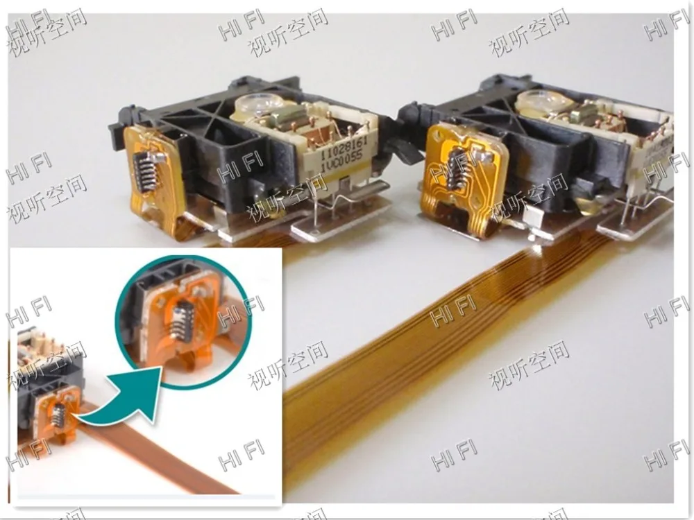 Unit for Phi  CD pro2 LF VAU1254 VAU1255  Brand New  Radio Player Laser Lens  Optical Pick-ups Bloc Optique