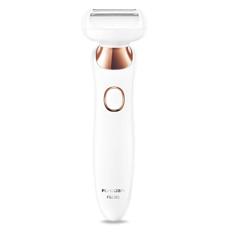 Flyco Hair Removal Epilator Women Depilador Electric Hair Remover For Armpit Bikini Leg Lady Female Body Care Shaver Pink FS5502