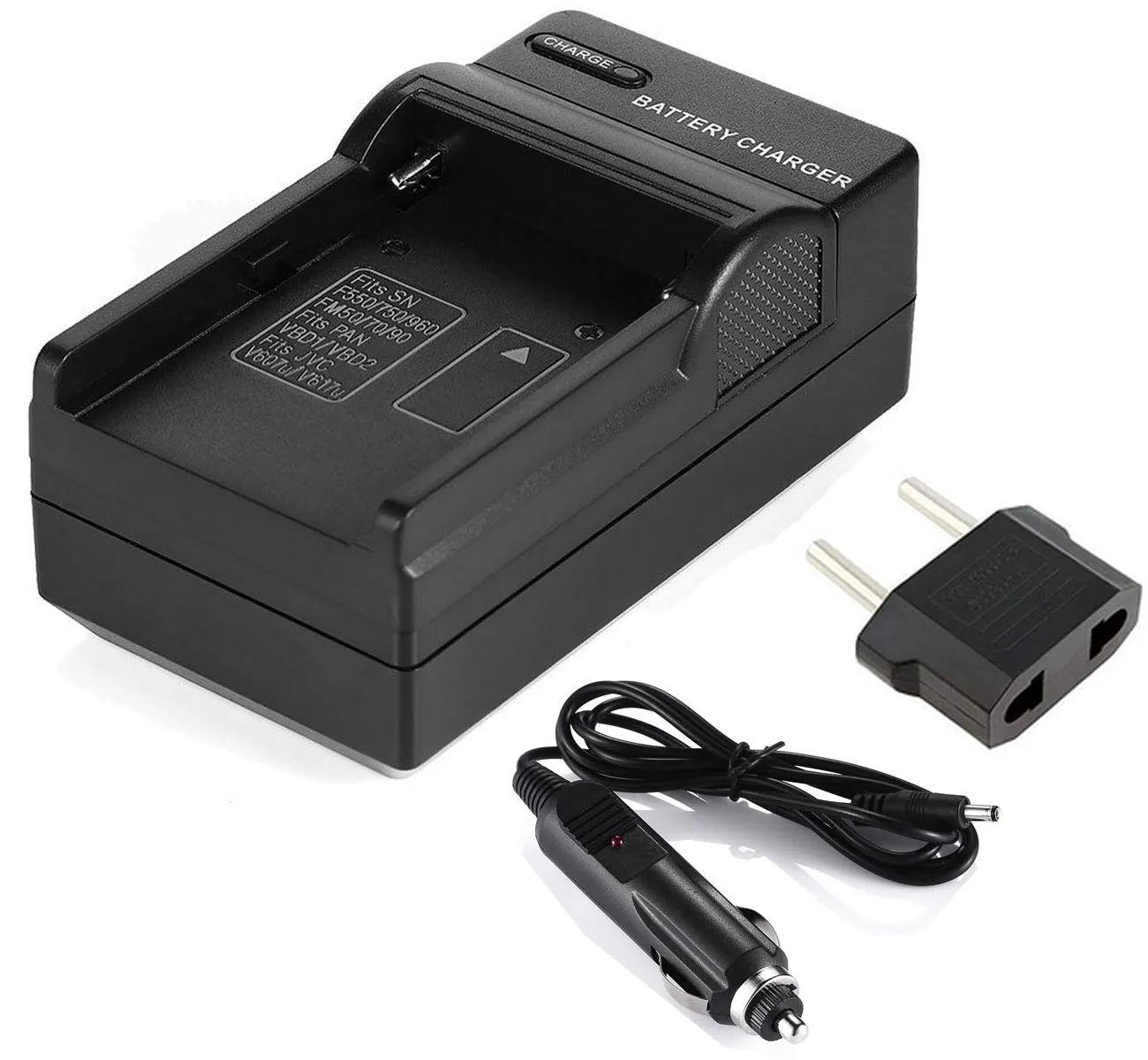 Зарядное устройство для Sony DCR-TRV103 DCR-TRV110 DCR-TRV116 DCR-TRV120 DCR-TRV130 DCR-TRV140 Handycam Camcorder |