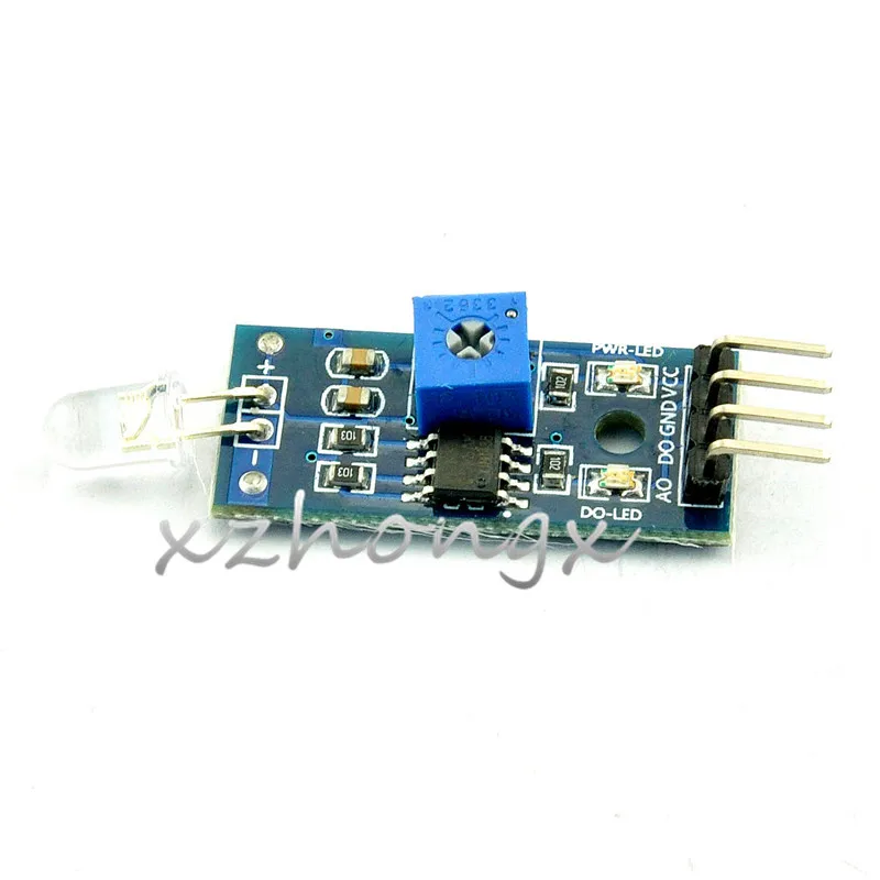 

XNWY Sales of electronic components testing photosensitive sensor module light brightness detection (4 wire)