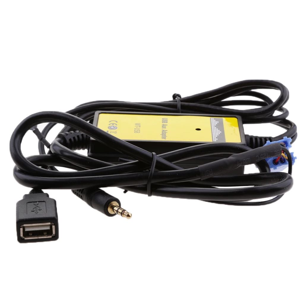 Car MP3 Player Radio USB AUX-IN Adapter for VW Sharan Golf Seat Skoda