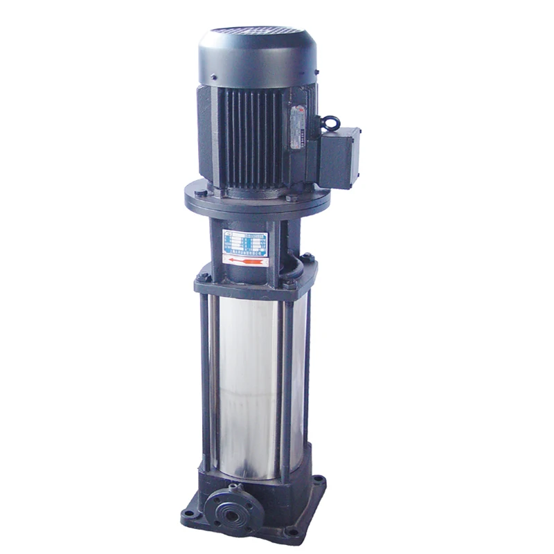 

stainless steel casing structure vertical GDL multi-stage pipeline centrifugal water pump 25GDL2-11*2