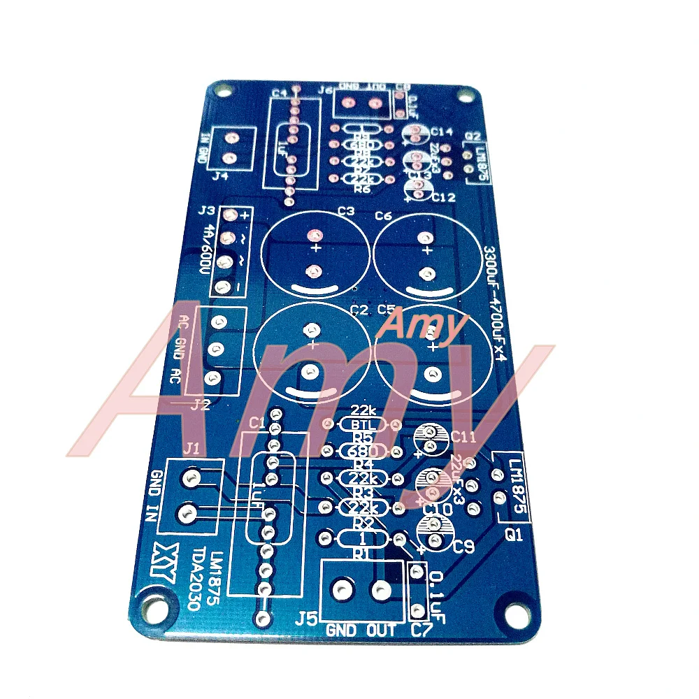 5 шт./лот TDA2030/TDA2030A/LM1875T/LM675 печатная плата усилителя мощности (пустая PCB)|pcb