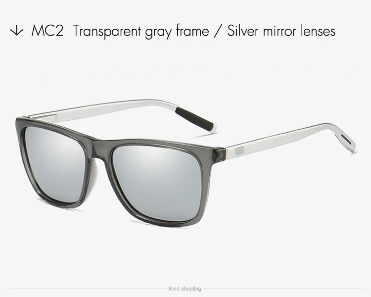 Toketorism пластиковые квадратные оправы сплав заушники солнцезащитные очки мужские Поляризованные весенние шарниры вождения очки T783A