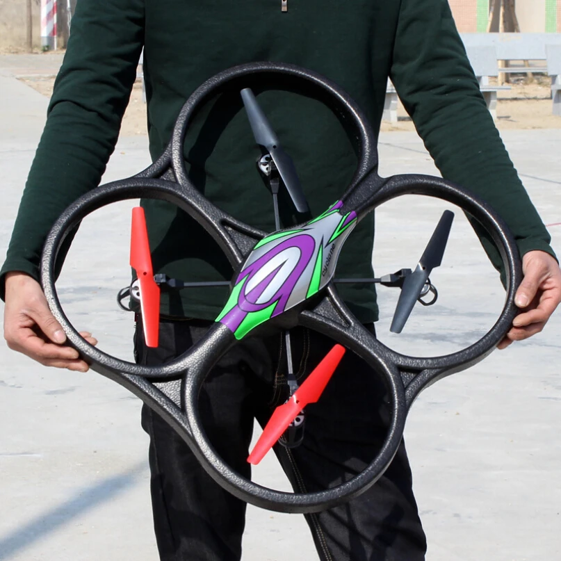 WLtoys V262 2 4G 4 Channels 6 Axis RC Quadcopter 51CM Biggest r c helicopter WL