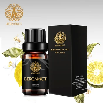 

Water-soluble Bergamot Essential Oil for Aromatherapy Diffuses Pure Natural Bath/SPA/Massage Oil Clean Skin Balance Water-oil