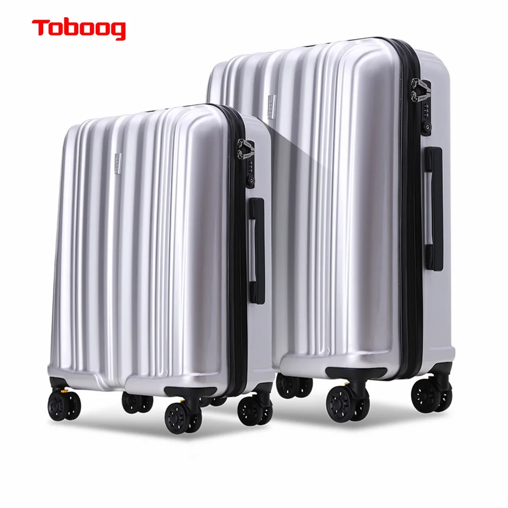 Toboog 2017 New Design Business Trolley Rolling Luggage box 18"&22