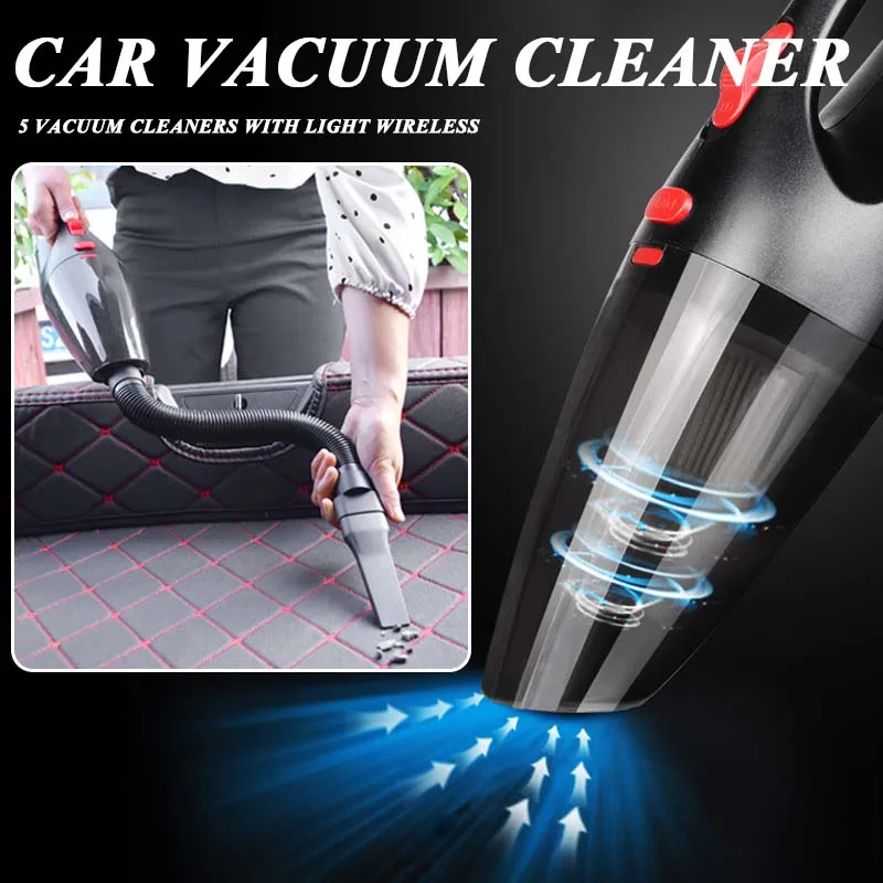 

2019 Drop Shpping Cars Handheld Vacuums Dust Vacuum Cleaner Multifunctional Portable Dry Wet Car Vacuum Cleaner for Grip