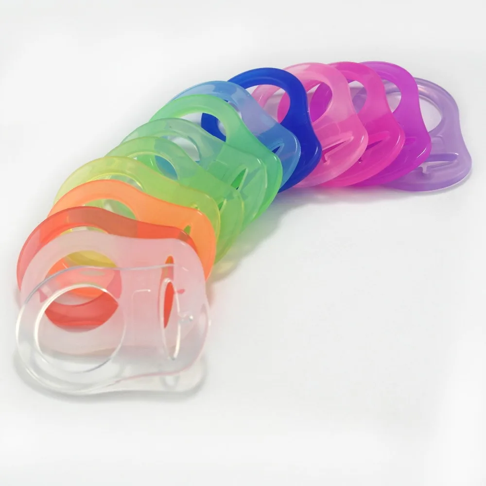 Beli 30 Pcs BPA Gratis Silicone Bayi Dot Klip Pemegang Pacifier Adapter Dummy Cincin Mam Adapter Rantai Pemegang Dot untuk NUK serbet