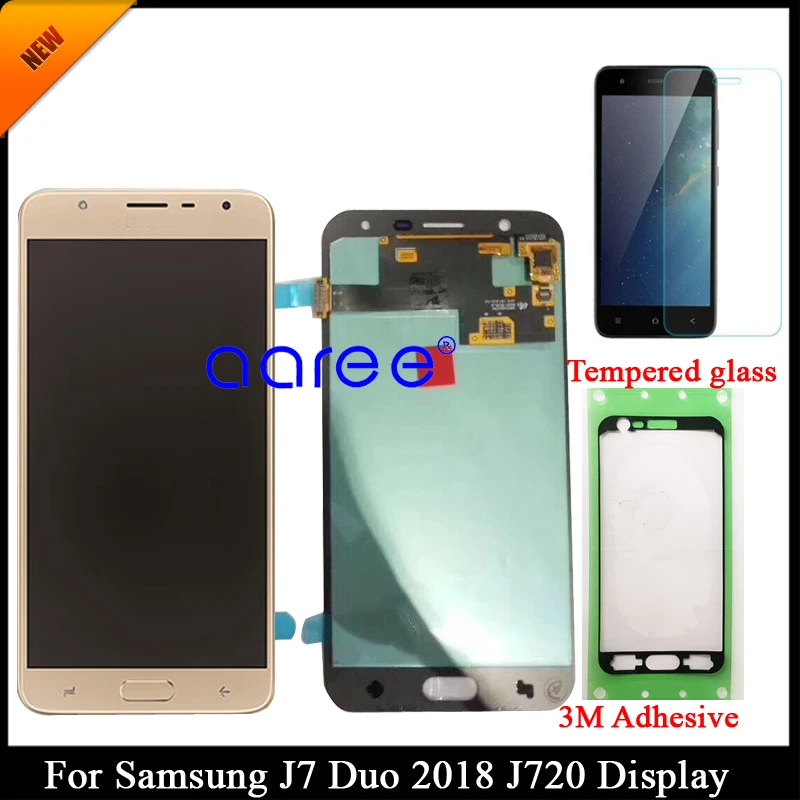 J7 Duo 2018 J720 Gold