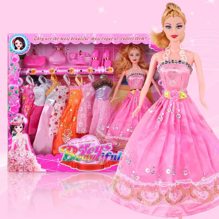 children's barbie dress