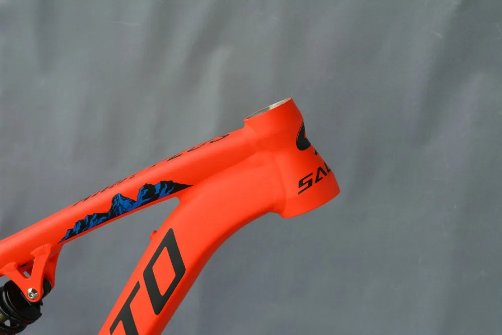 Clearance Cross-country alloy bike frame rear shaft full suspension MTB frame 27.5 ER AM DH shock absorber bicycle frames parts 2 Clearance Cross-country alloy bike frame rear shaft full suspension MTB frame 27.5 ER AM DH shock absorber bicycle frames parts 2