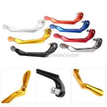 Универсальный 7/" 22 мм руль мотоцикла сцепные рычаги протектор для Honda Suzuki Yamaha Kawasaki ручка бар