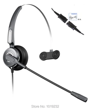 

Office HD Headset with noise cancelling microphone for AVAYA Phone 1608 1616 2402 2401 2420 4601 4602 4620 4621 4625 9610 9620