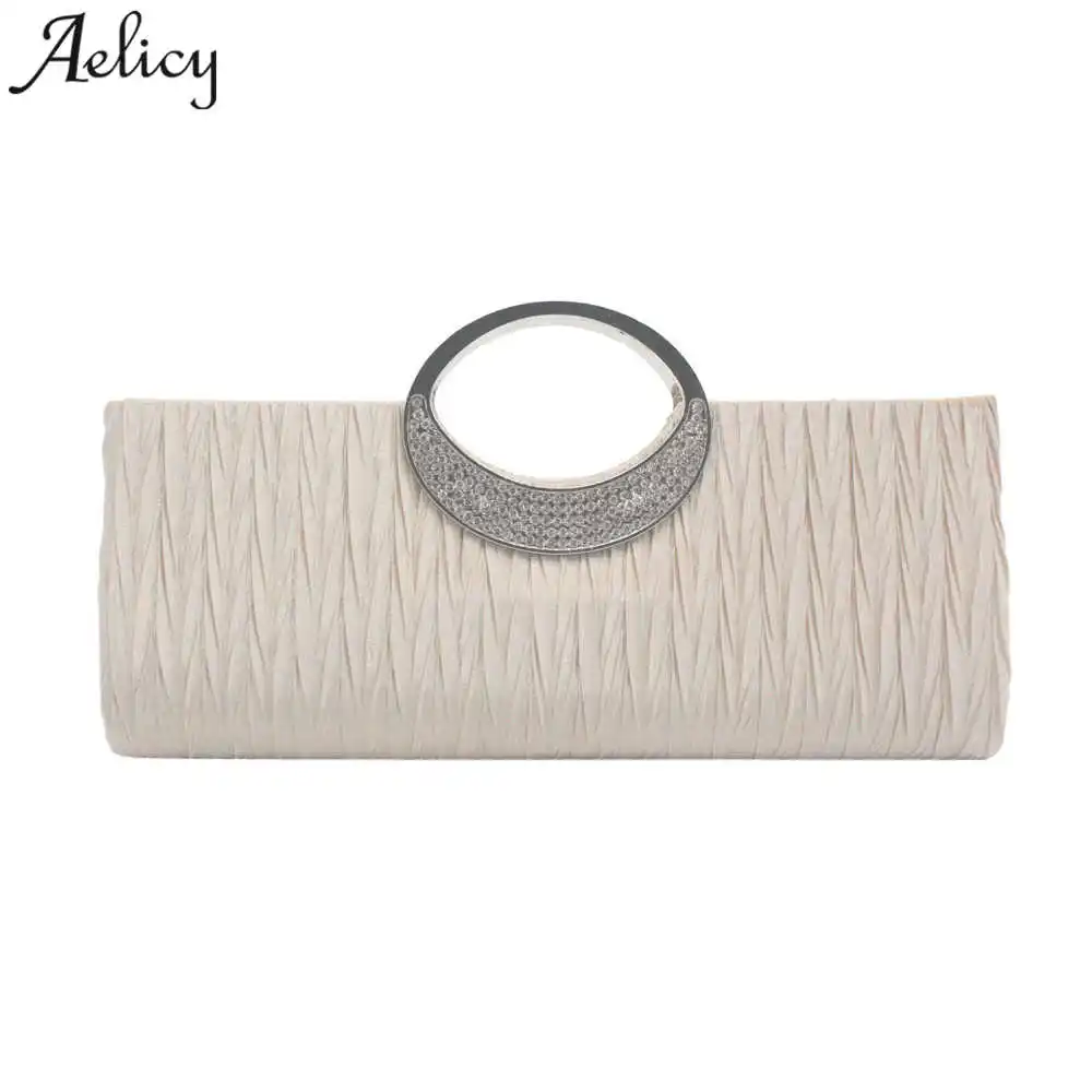 Aelicy أكياس Crossbody للنساء الأزياء حجر الراين مصمم حقائب عالية الجودة مساء حزب حقيبة صغيرة الزفاف حافظة نقود