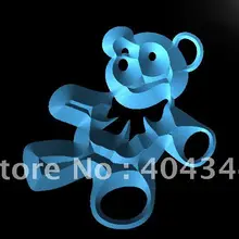 LB911-детская игрушка медведь подарок домашний декор световой знак