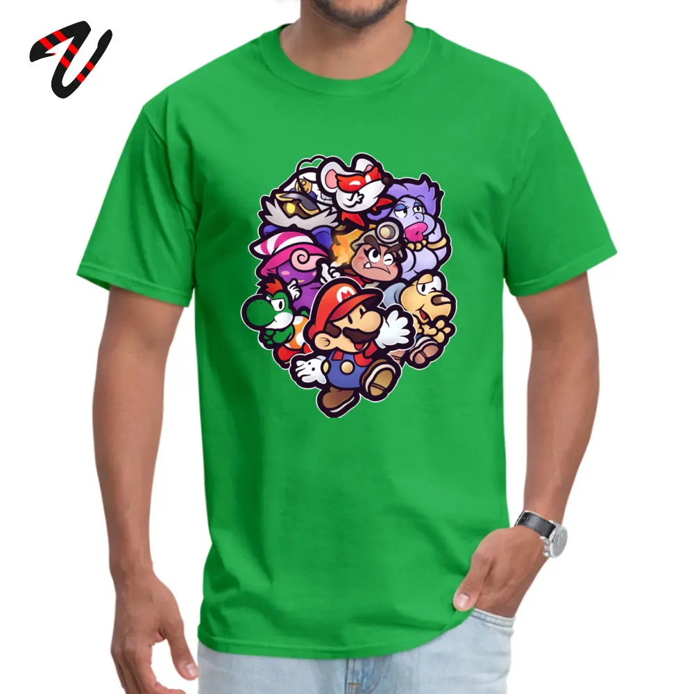 Design Top T-shirts Crazy Short Sleeve Designer O Neck 100% Cotton Fabric Tops Tees Printed T-Shirt for Men Summer Fall Screech Intensifies Custom Meme Shirt 30161 green