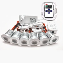 Под шкаф свет светодиодные потолочные светильники AC100-240V витрина кухня прожектор управляемый счетчик лестницы Крытый декоративные огни