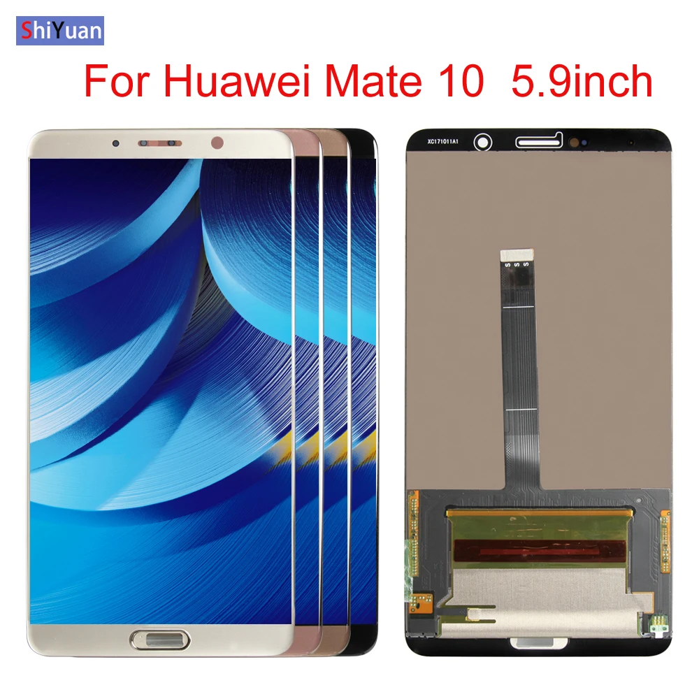 

5.9" For Huawei Mate 10 LCD Display Touch Screen Digitizer Assembly for Huawei Mate 10 LCD Mate10 ALP L09 L29 Screen Replacement