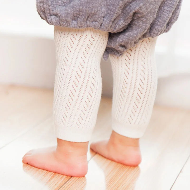 0 4T 2019 Summer Baby Tights Baby Infant Girl Knitted Pantyhose