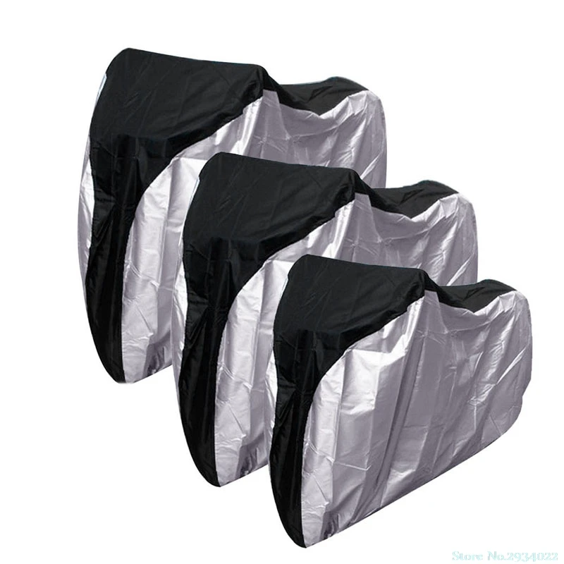 

New Outdoor Rain Dust Protector Anti-UV Waterproof Bike Bicycle Cycling Garage Cover Drop Ship
