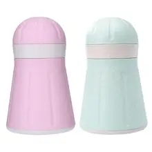 Практическое руководство оранжевый соковыжималка пшеничной соломы Материал сок Кубок цитрусовые крышкой соковыжималка фруктовый сок Кухня инструмент